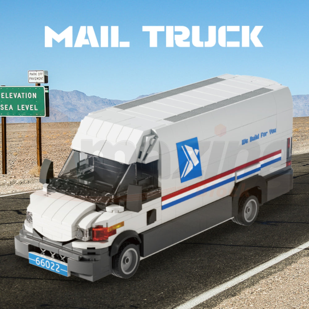 Xbert 66022 The Iveco Daily Postal Van