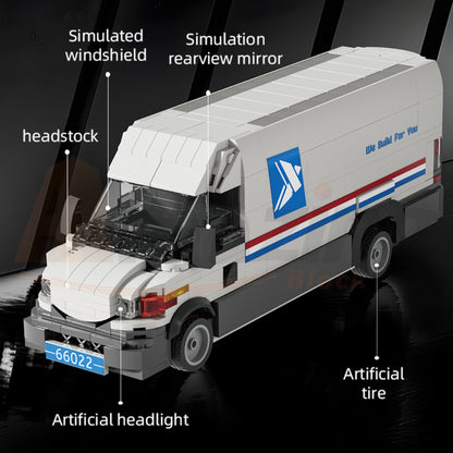 Xbert 66022 The Iveco Daily Postal Van