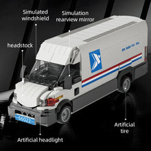 Xbert ZY66022 The Iveco Daily Postal Van