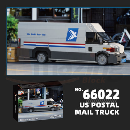 Xbert 66022 The Iveco Daily Postal Van
