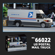 Xbert ZY66022 The Iveco Daily Postal Van