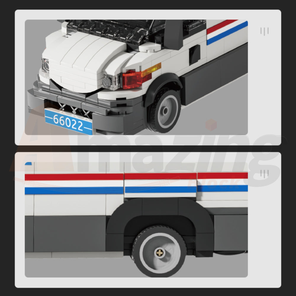 Xbert 66022 The Iveco Daily Postal Van