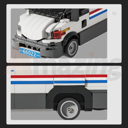 Xbert 66022 The Iveco Daily Postal Van