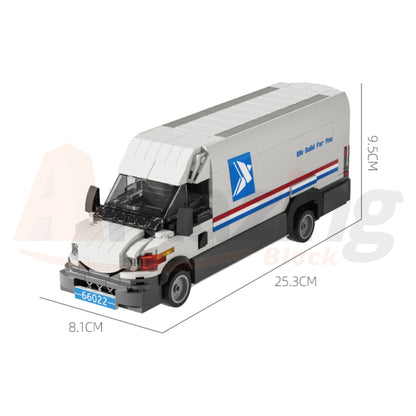 Xbert 66022 The Iveco Daily Postal Van
