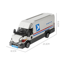 Xbert ZY66022 The Iveco Daily Postal Van