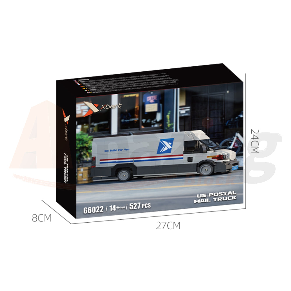Xbert 66022 The Iveco Daily Postal Van