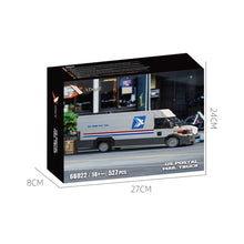Xbert ZY66022 The Iveco Daily Postal Van