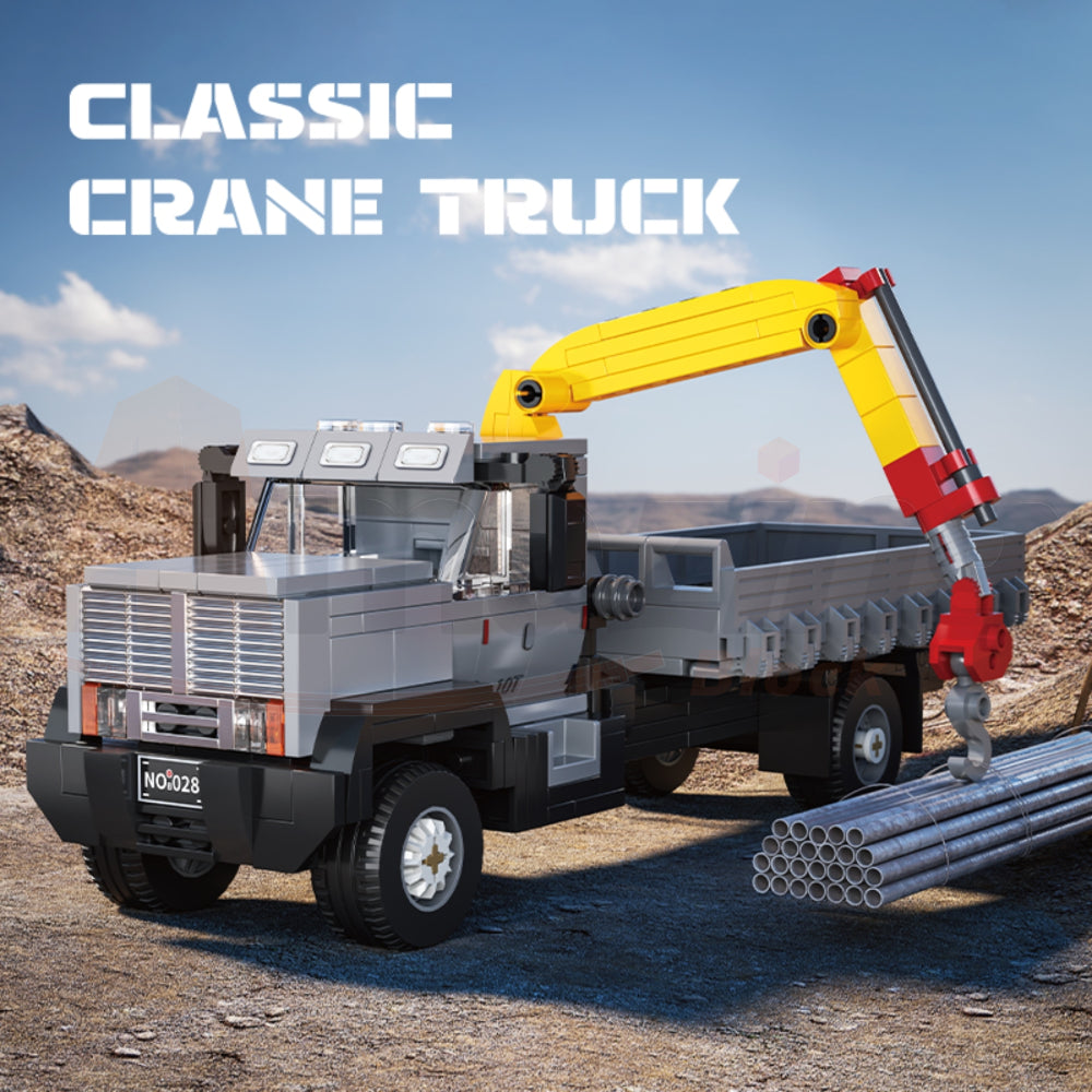Xbert 66023 The Classic Crane Truck