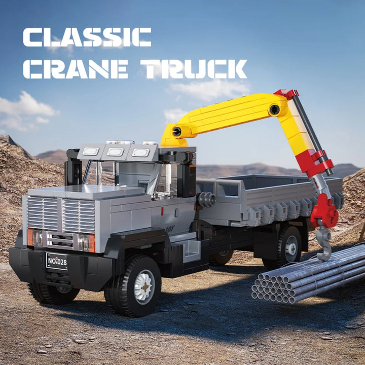 Xbert ZY66023 The Classic Crane Truck