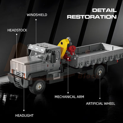 Xbert 66023 The Classic Crane Truck