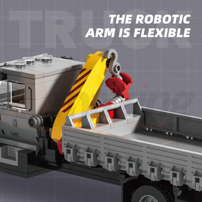 Xbert 66023 The Classic Crane Truck