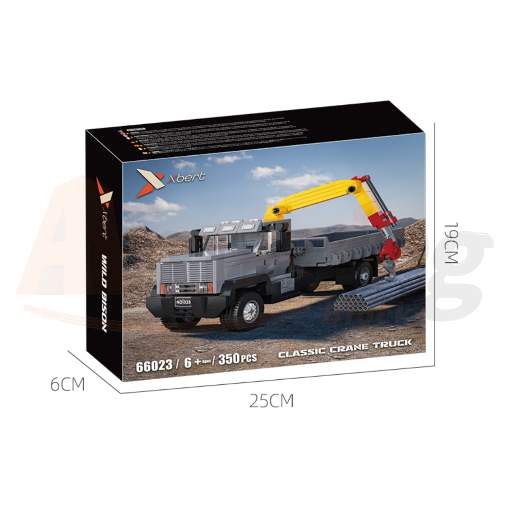 Xbert 66023 The Classic Crane Truck