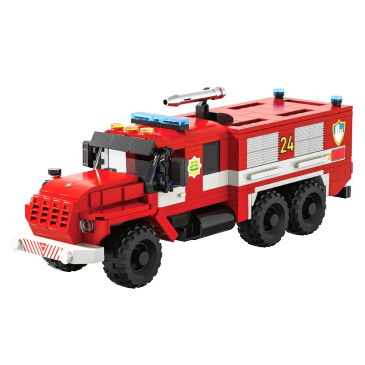 Xbert ZY66024 The Vintage 4320 Fire Truck 6X6