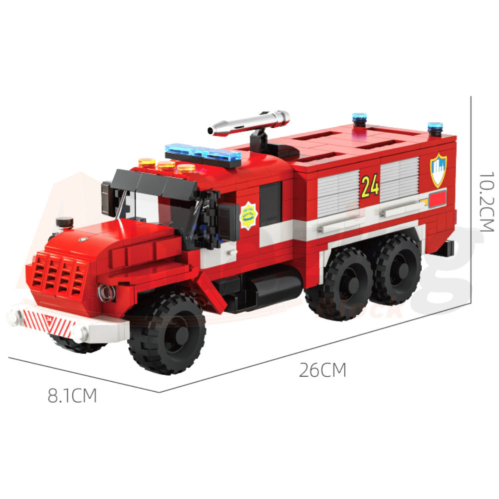 Xbert 66024 The Vintage 4320 Fire Truck 6X6