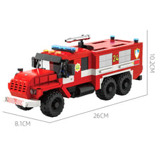 Xbert ZY66024 The Vintage 4320 Fire Truck 6X6