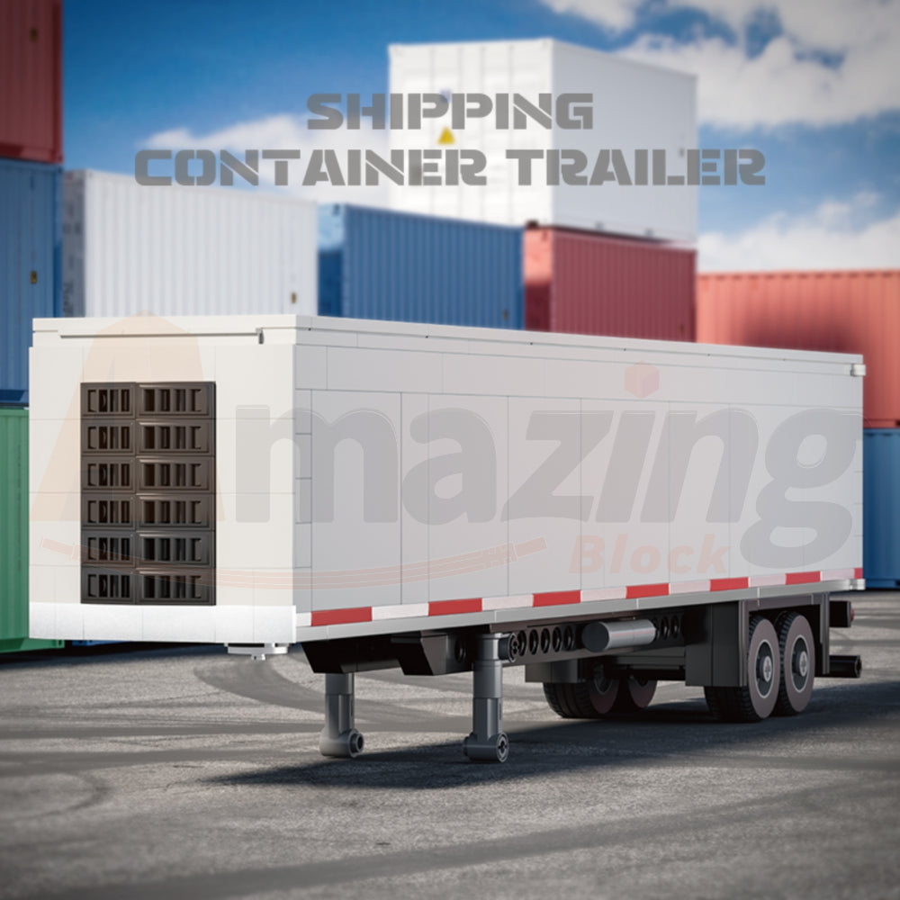 Xbert 66025 The Shipping Container Trailer