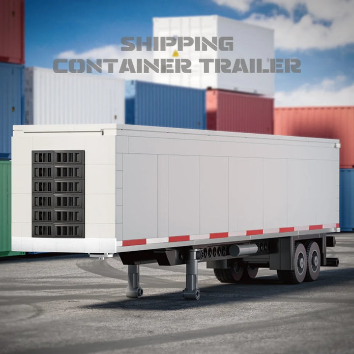 Xbert ZY66025 The Shipping Container Trailer