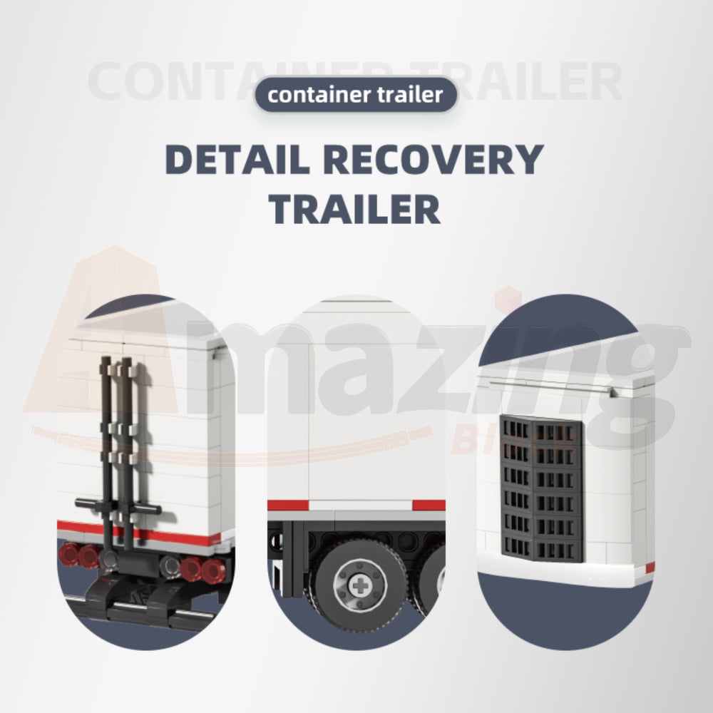 Xbert 66025 The Shipping Container Trailer