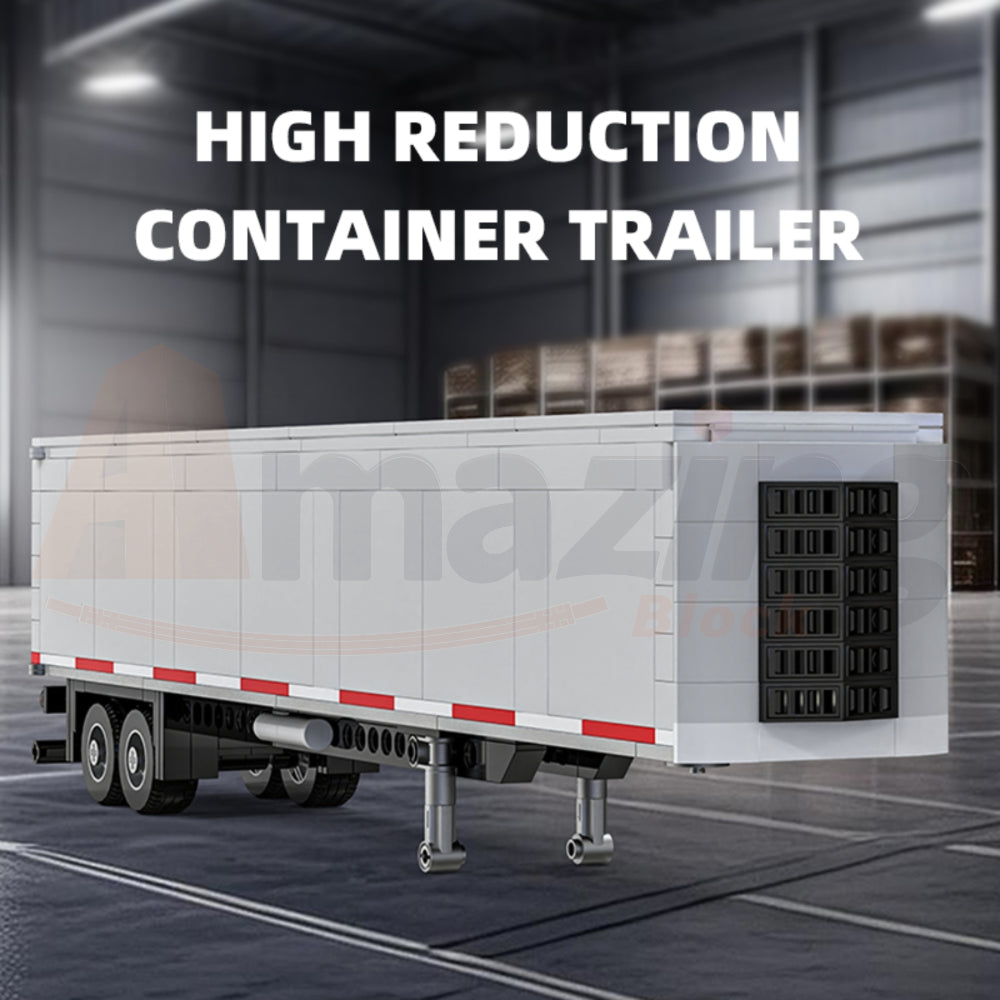 Xbert 66025 The Shipping Container Trailer