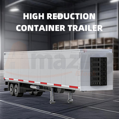 Xbert 66025 The Shipping Container Trailer