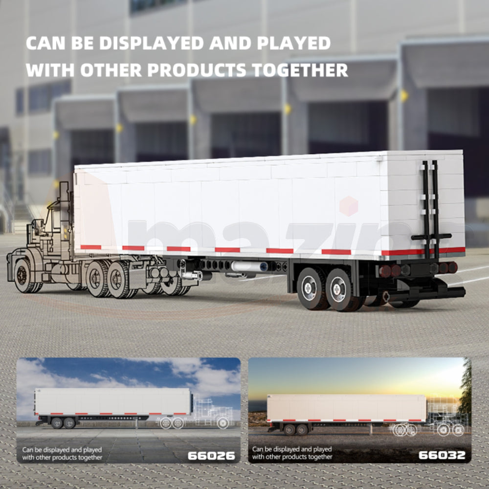 Xbert 66025 The Shipping Container Trailer