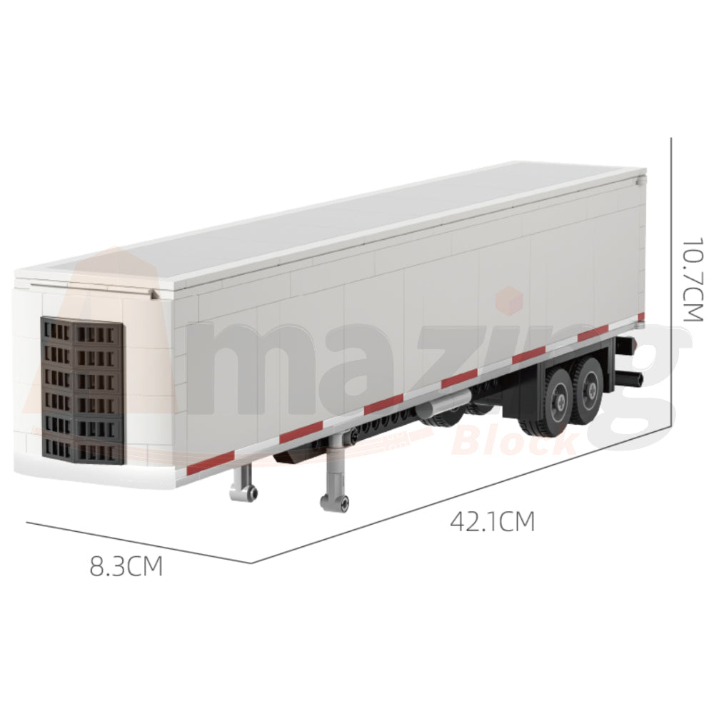 Xbert 66025 The Shipping Container Trailer