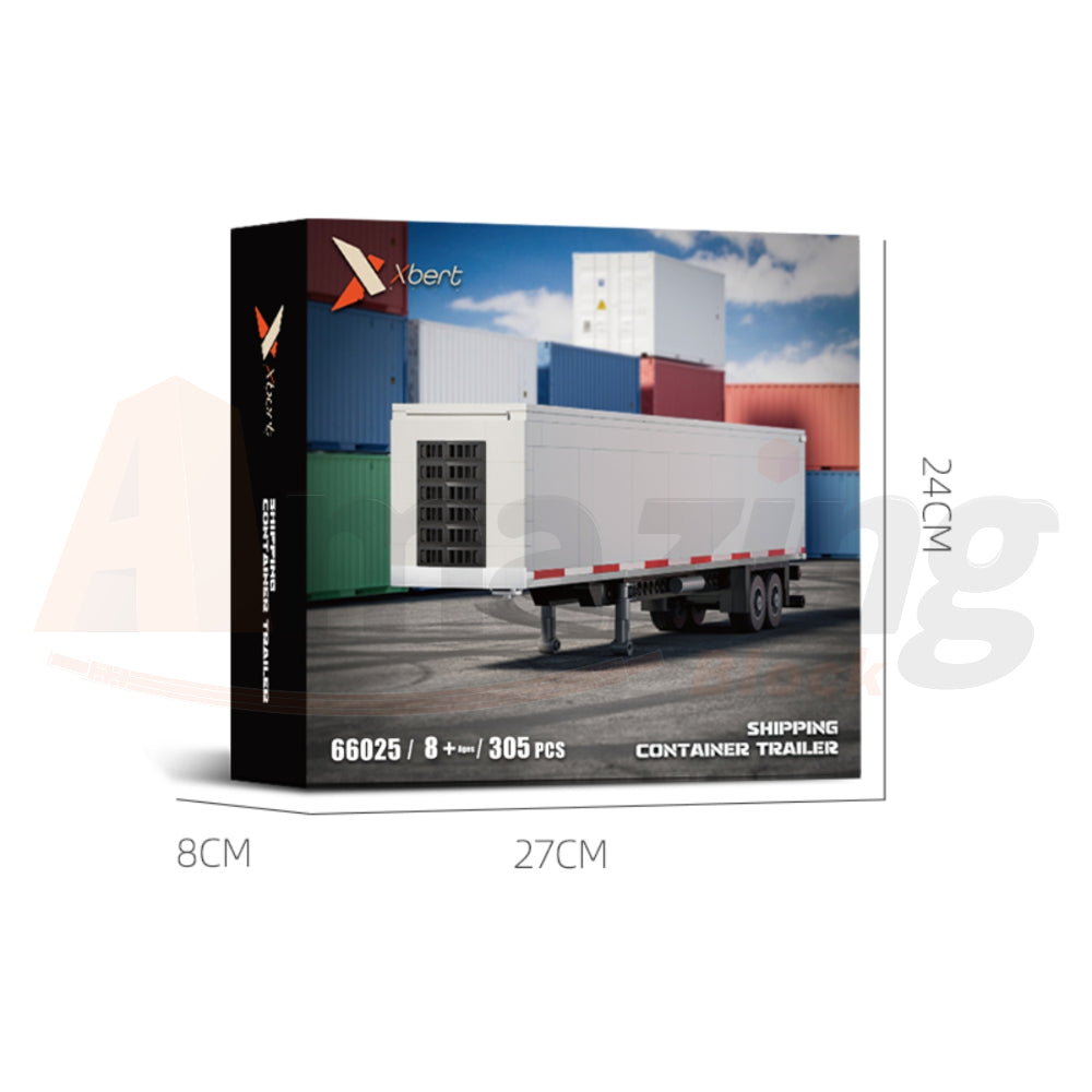 Xbert 66025 The Shipping Container Trailer