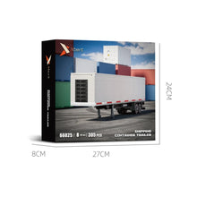 Xbert ZY66025 The Shipping Container Trailer