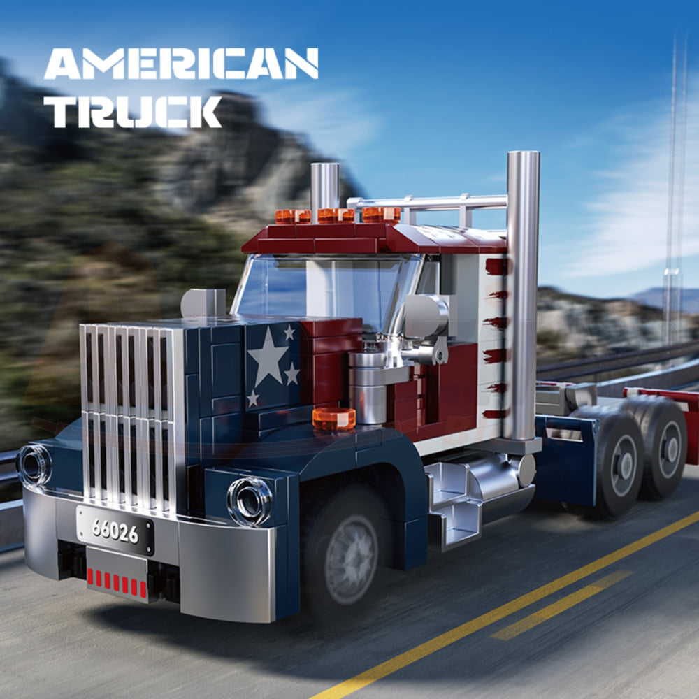 Xbert 66026 The American Semi-Truck