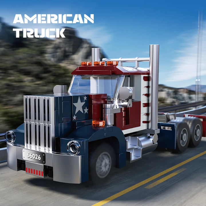 Xbert ZY66026 The American Semi-Truck