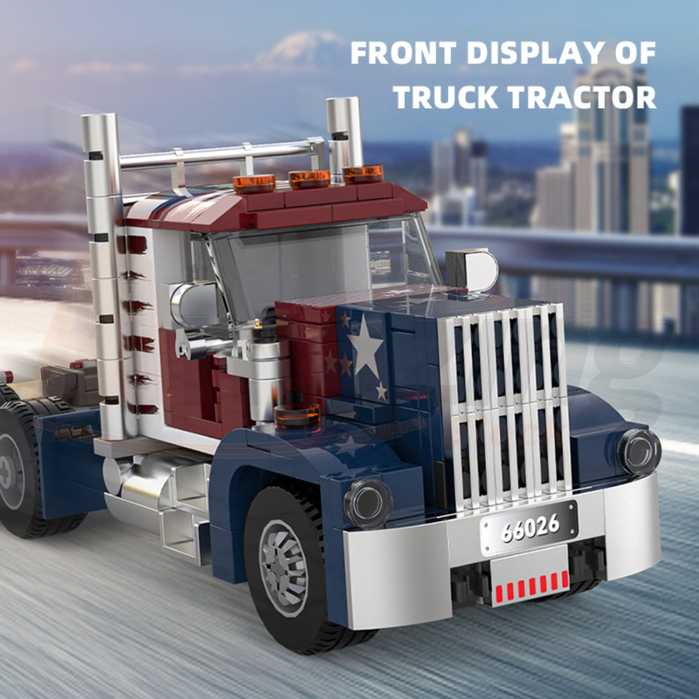 Xbert 66026 The American Semi-Truck