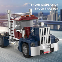 Xbert ZY66026 The American Semi-Truck