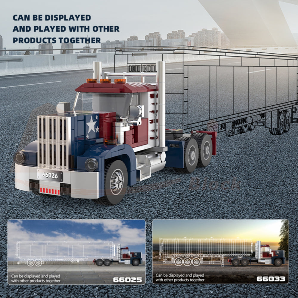 Xbert 66026 The American Semi-Truck