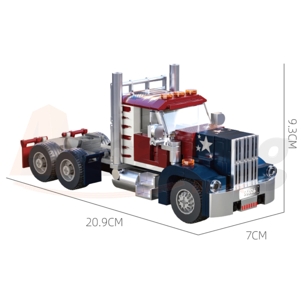 Xbert 66026 The American Semi-Truck