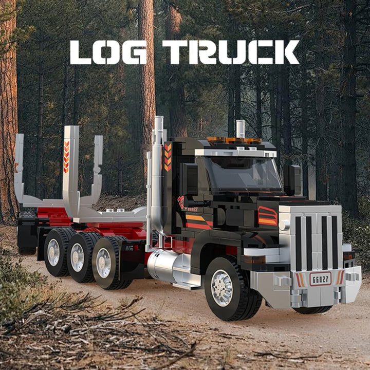 Xbert ZY66027 The Log Truck