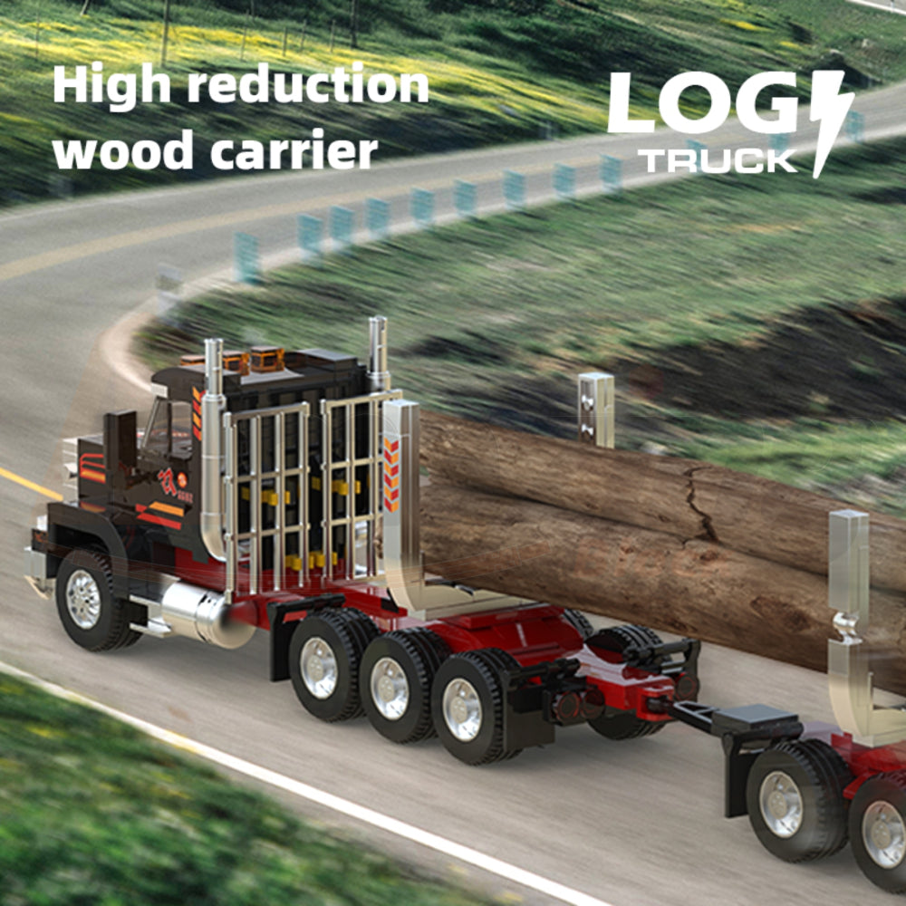 Xbert 66027 The Log Truck