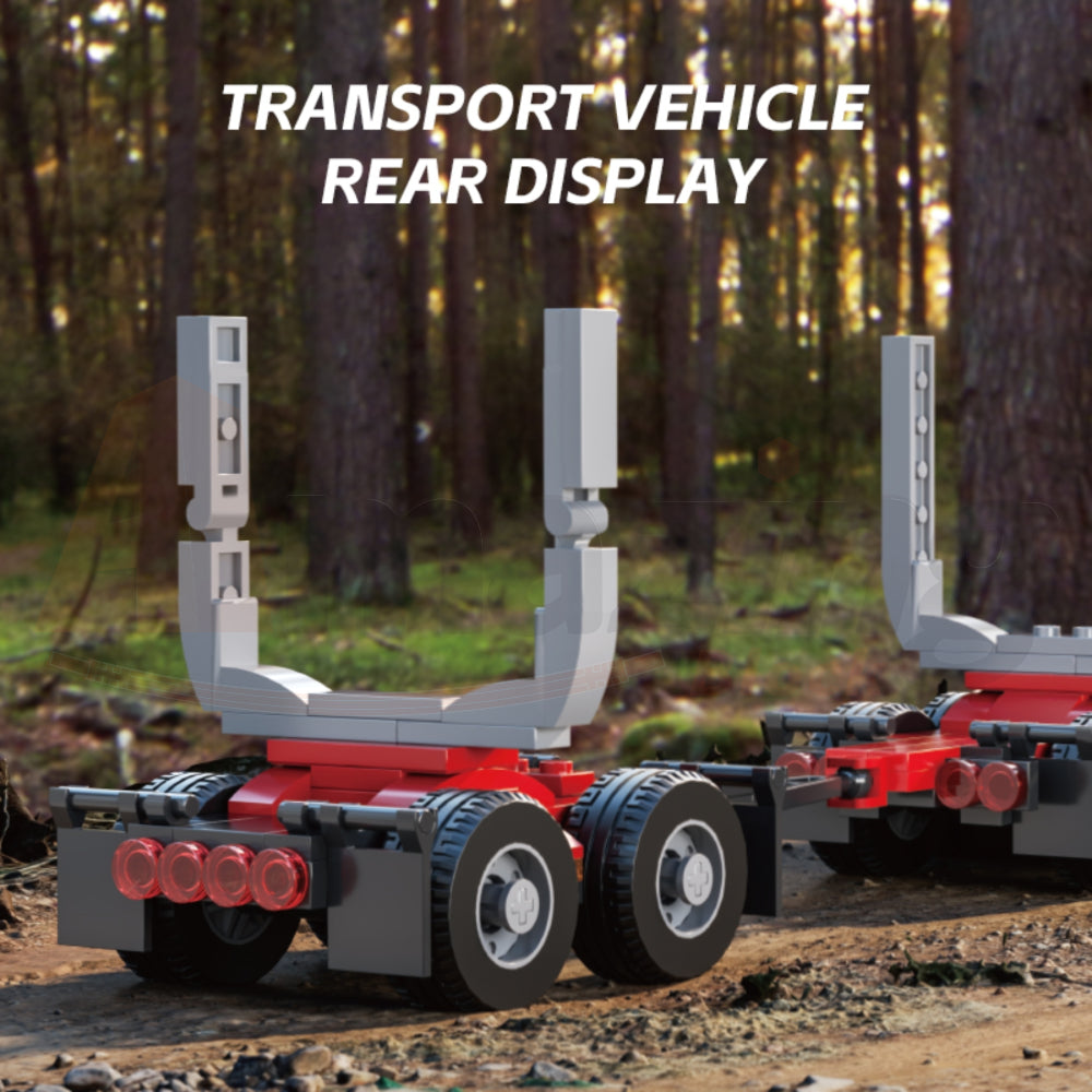 Xbert 66027 The Log Truck