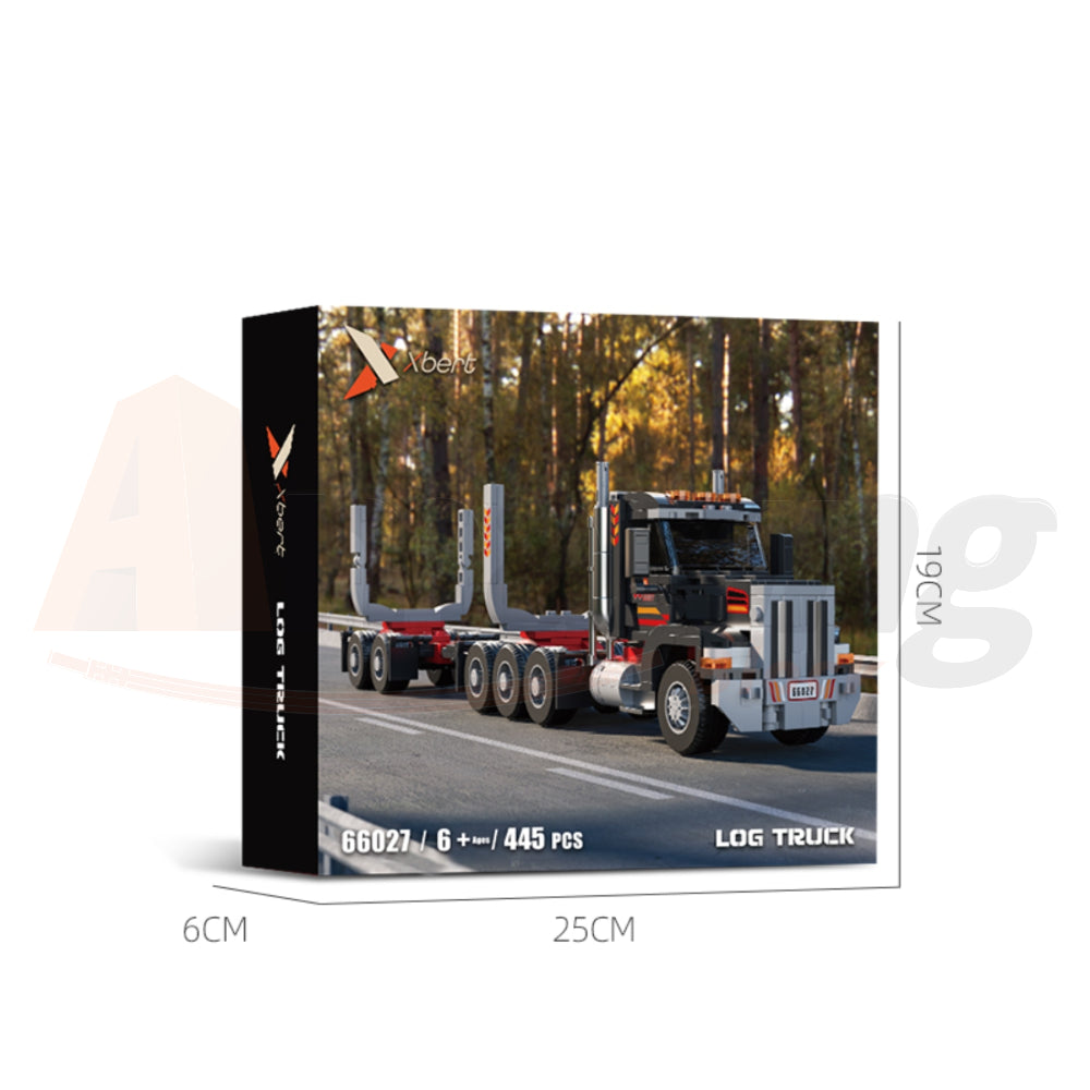 Xbert 66027 The Log Truck