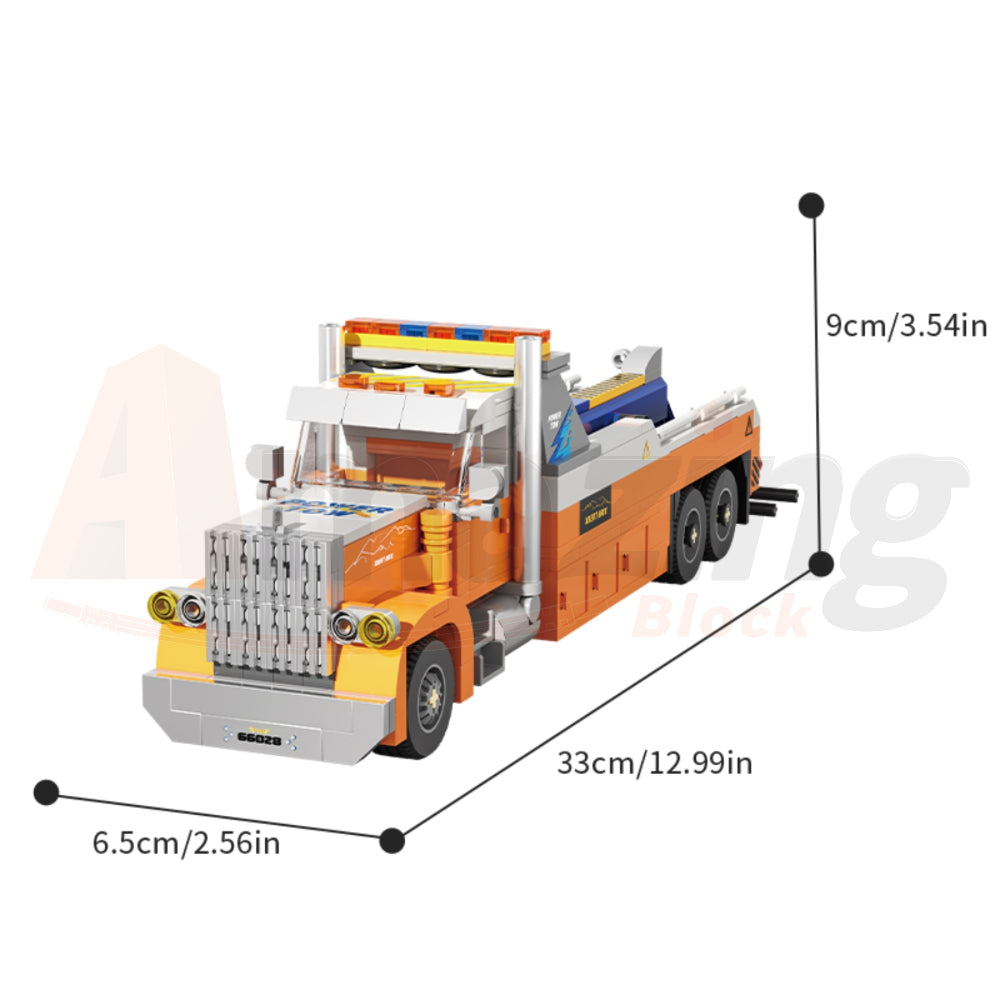 Xbert 66028 The American Heavy-Duty Tow Truck