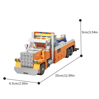 Xbert ZY66028 The American Heavy-Duty Tow Truck