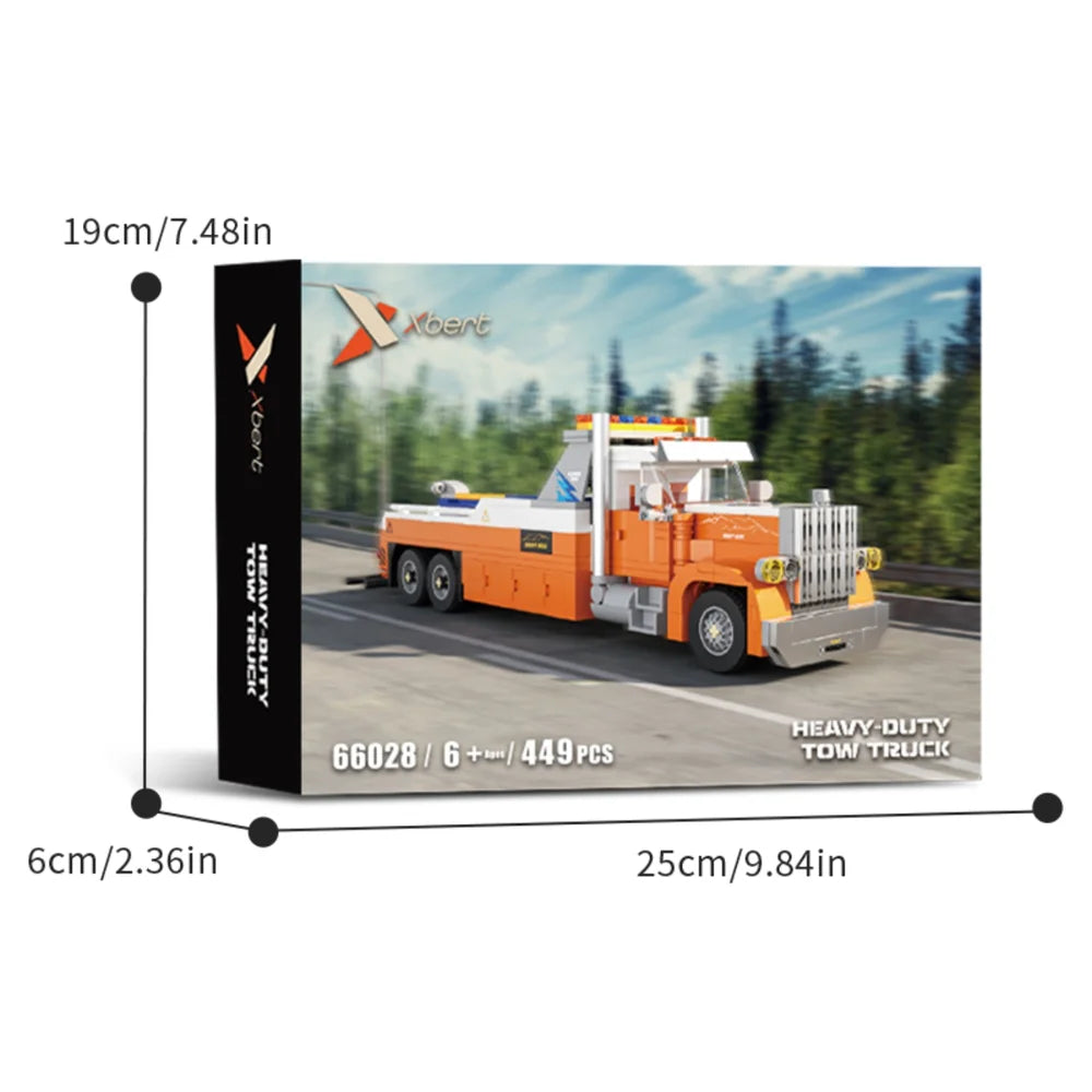 Xbert ZY66028 The American Heavy-Duty Tow Truck