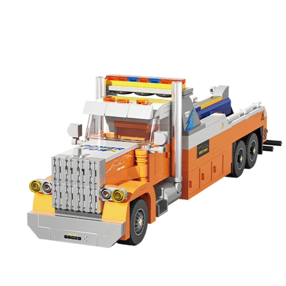 Xbert ZY66028 The American Heavy-Duty Tow Truck
