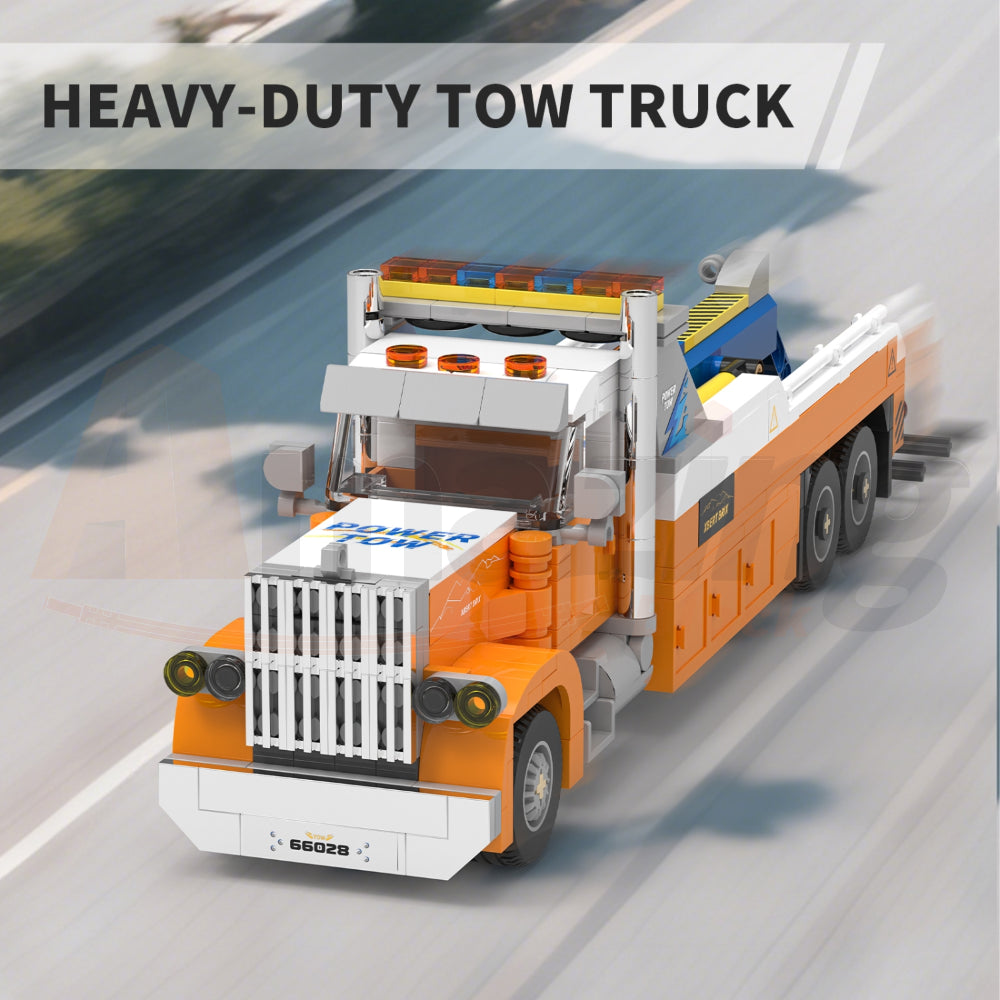 Xbert 66028 The American Heavy-Duty Tow Truck