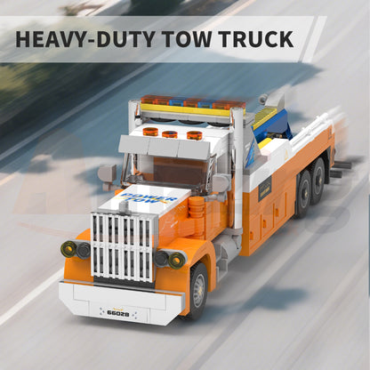 Xbert 66028 The American Heavy-Duty Tow Truck