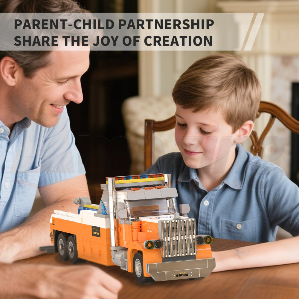 Xbert 66028 The American Heavy-Duty Tow Truck