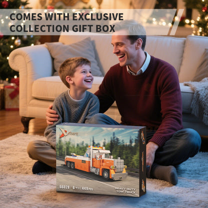 Xbert 66028 The American Heavy-Duty Tow Truck