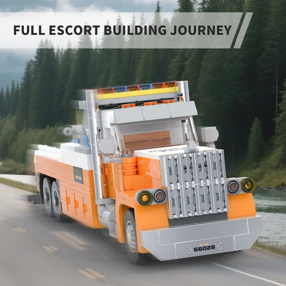 Xbert ZY66028 The American Heavy-Duty Tow Truck
