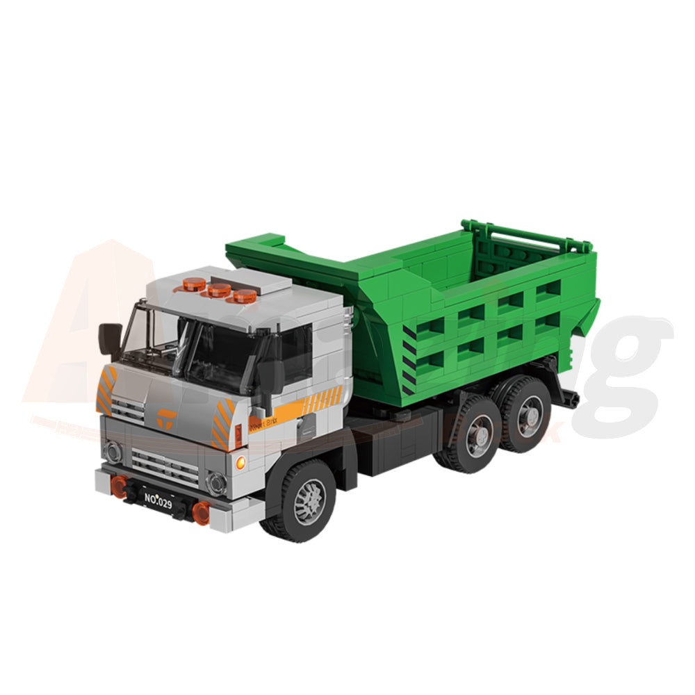 Xbert 66029 The Vintage European Dump Truck