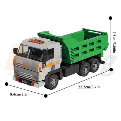 Xbert 66029 The Vintage European Dump Truck