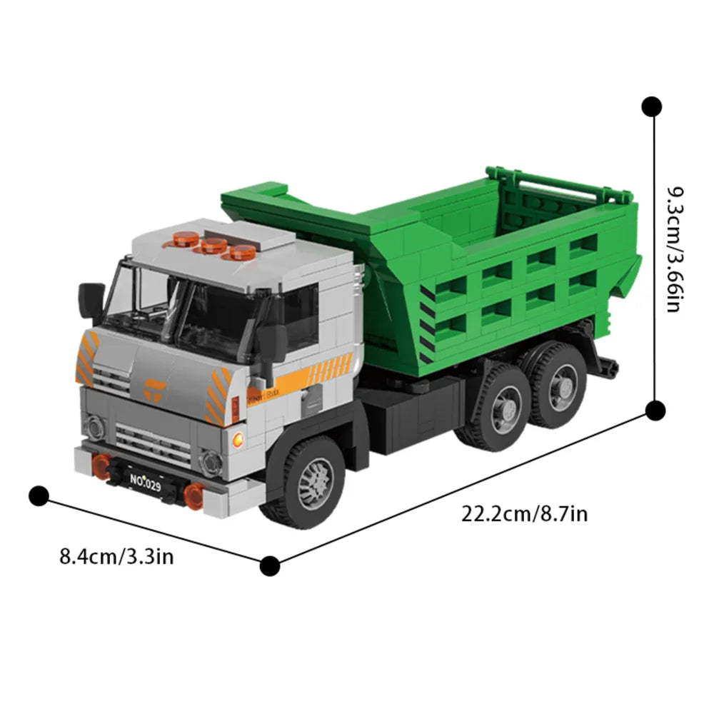 Xbert ZY66029 The Vintage European Dump Truck